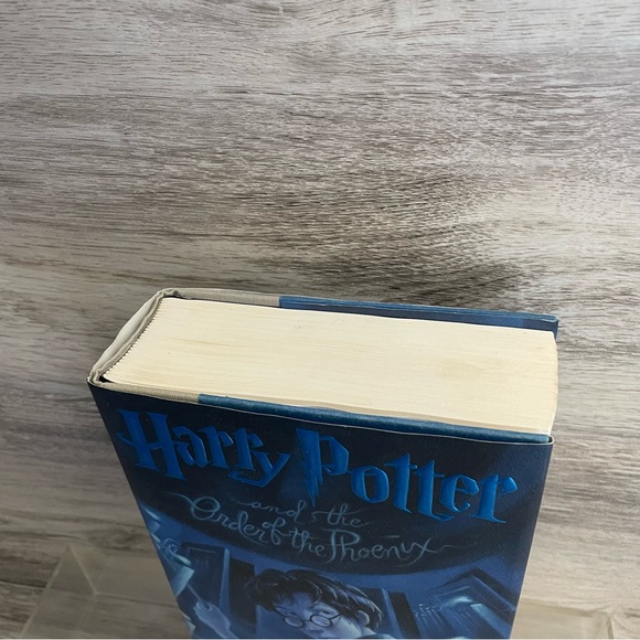 1st Edition 2003 HARRY POTTER And The Order of the Phoenix HC/DJ Book (TS) - Picture 3 of 11